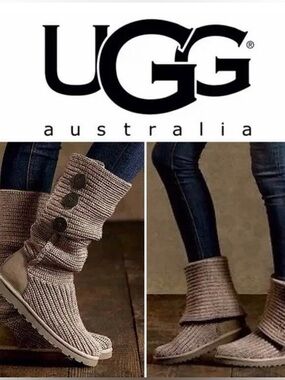 Ugg Classic Cardy Knit Boot
